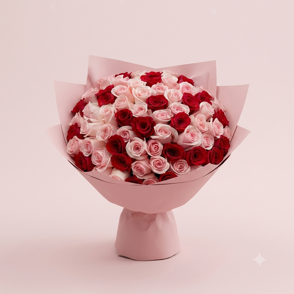 Rosy Elegance